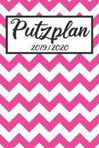 Putzplan 2019 / 2020: Haushaltsplaner 2019 2020 - Putzplan A5, Haushaltskalender, Timer, Uni Planer