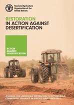 Restoration in action against desertification