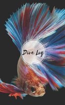 Dive Log: Scuba Diver-Logbook