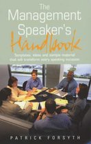 The Management Speaker's Handbook