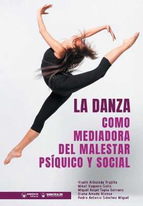 La Danza como mediadora del malestar Psíquico y Social - cover