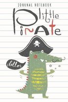 Journal Notebook - Little Pinate: Cute Alligator Cartoon Theme Cover