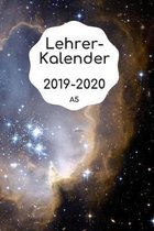 Lehrerkalender 2019 2020 A5: Planer ideal als Lehrer Geschenk für Lehrerinnen und Lehrer für das neue Schuljahr - Schulplaner für die Unterrichtsvo