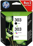 HP 303 - Inktcartridges / Zwart / Kleur / Dual-Pac