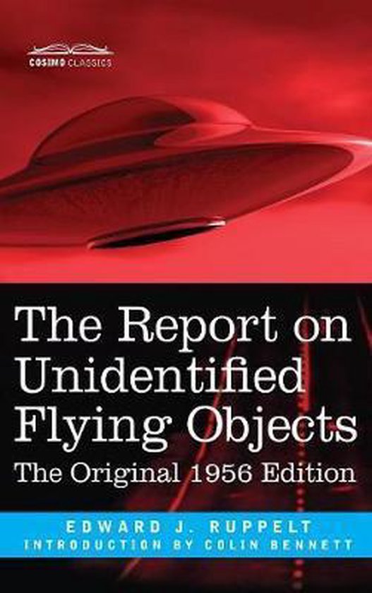 The Report on Unidentified Flying Objects - cover