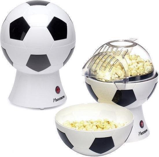 Bestron APM1008 Voetbal Popcornmaker