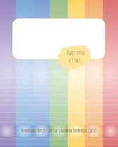My First Rainbow Storybook (8x10)