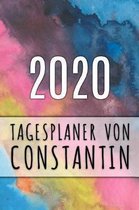 2020 Tagesplaner von Constantin