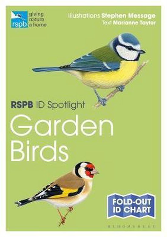 Rspb Id Spotlight - Garden Birds, Marianne Taylor | 9781472974228 ...