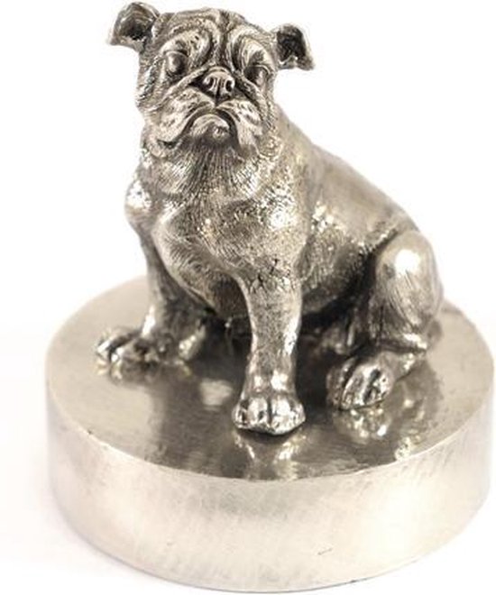 Bull Dog met asbestemming - Honden Asbeeld Dieren Urn Voor Uw Geliefde Hond