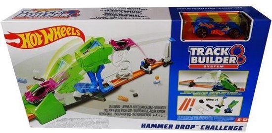 hot wheels hammer drop challenge