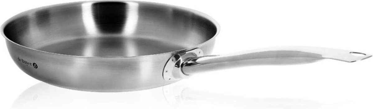De Buyer Prim'Appety Koekenpan - Ø 20cm - Rvs