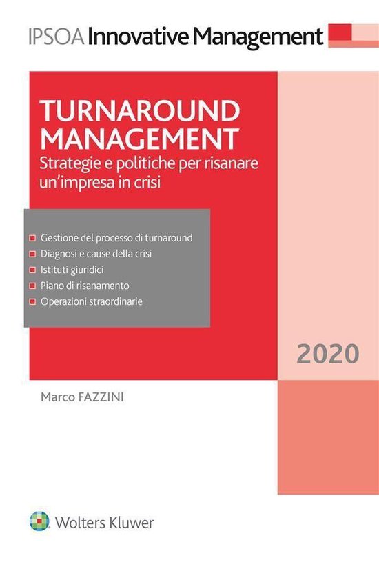 Turnaround management - cover