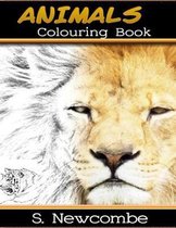 Animals: Colouring Book