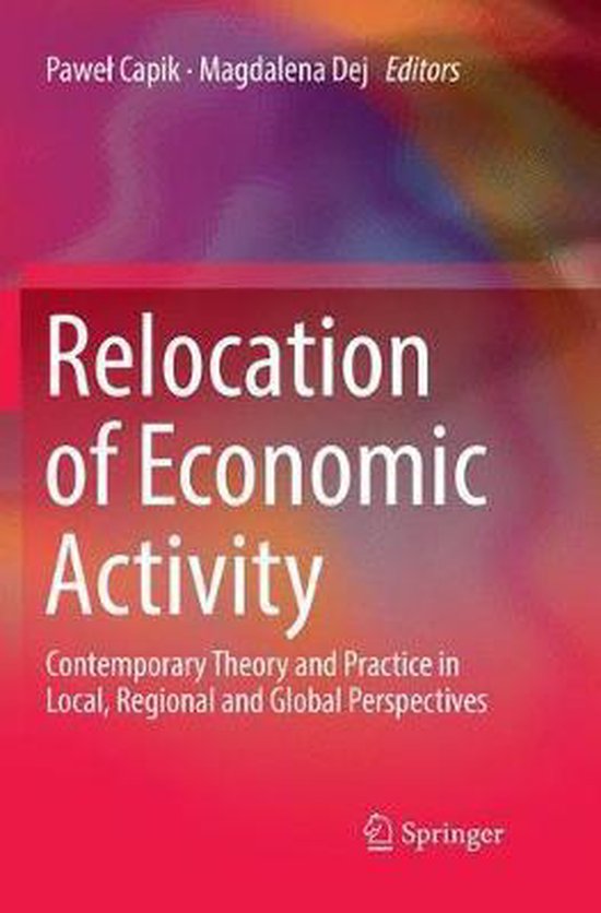Relocation of Economic Activity - cover
