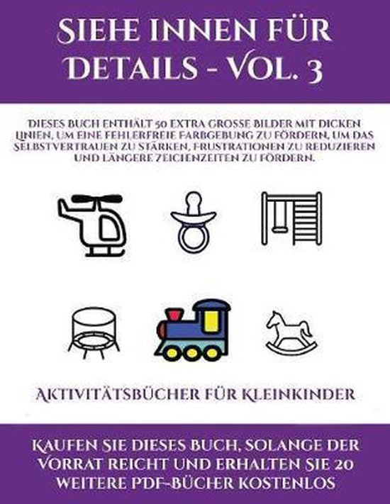 Aktivitatsbucher Fur Kleinkinder - cover
