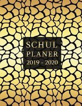 Schulplaner 2019 - 2020: Studentenkalender, Semesterkalender und Studienplaner von Juni 2019 - Dezember 2020 (19 Monate) - Schulanfang Geschenk