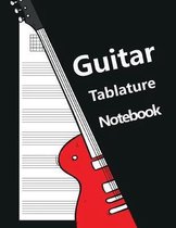 Guitar Tablature Notebook: Manuscript Paper