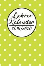 Lehrer Kalender 2019 / 2020