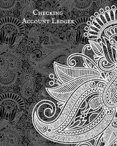 Checking Account Ledger: 6 Column Personal Checking Account Payment Record Tracker, Manage Cash Going In & Out, Simple Accounting Book . Person