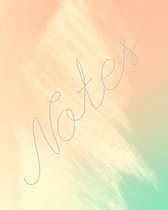Notes: 100 Page Brushstroke