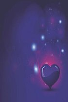 Notebook Luminous Heart violet Edition