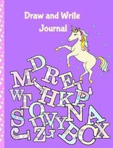 Draw and Write Journal: Grades K-2: Primary Composition Lined and Half Page Lined Paper with Drawing Space (7.4'' x 9.6'' Notebook), Learn To Wr