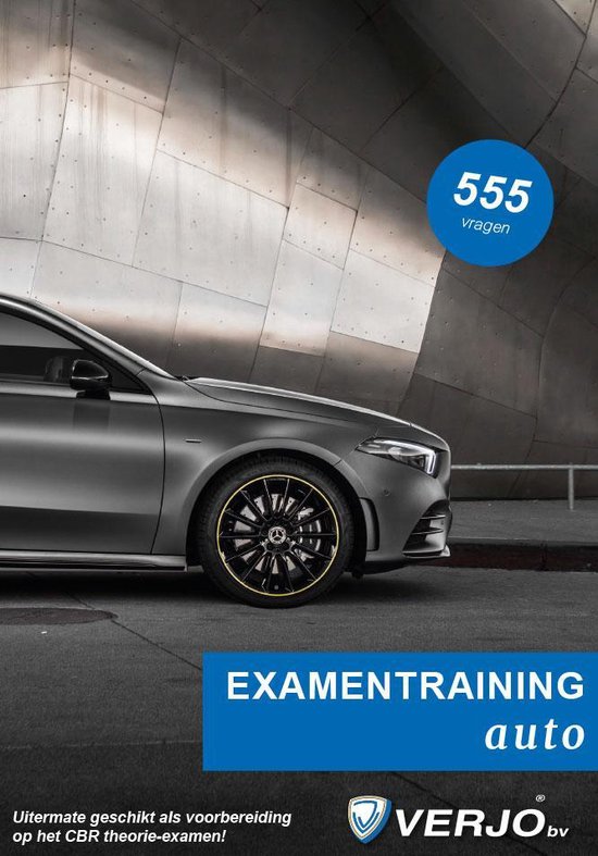 Examentraining personenauto 555 40e druk juni 2020