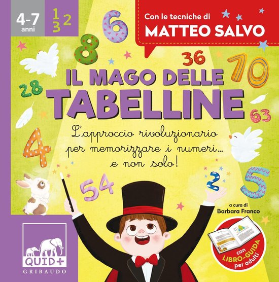 Il mago delle tabelline - cover