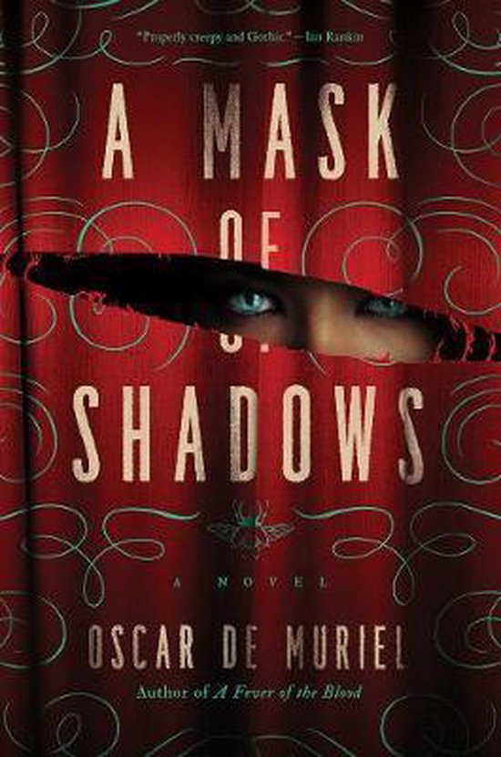 Frey & McGray-A Mask of Shadows - cover
