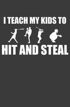 I Teach My Kids To Hit and Steal