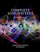 Complete Songwriters Workstation: Creative Music Journal For Lyrics sheet music Guitar tab Songwriting