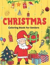 Christmas Coloring Book for Seniors
