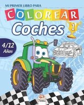 Mi primer libro para colorear - coches 1