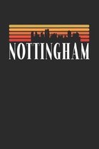 Nottingham Skyline: KALENDER 2020/2021 mit Monatsplaner/Wochenansicht mit Notizen und Aufgaben Feld! Für Neujahresvorsätze, Familen, Mütte