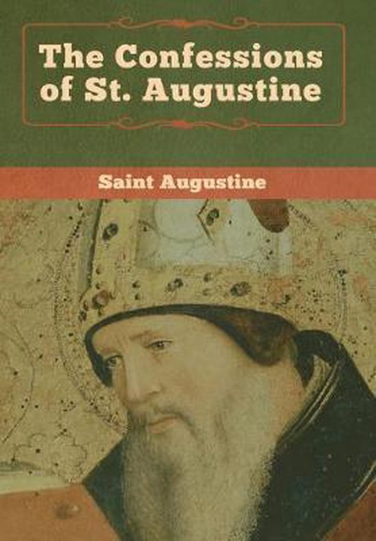 The Confessions of St. Augustine - cover
