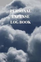 Personal Expense Log Book: 110 Pages of 6 X 9 Inch Daily Record of Your Daily Expenses