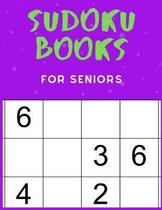 Sudoku Books For Seniors: For Kids Age 8-12 - 50 Puzzles - Paperback - Made In USA - Size 8.5x11