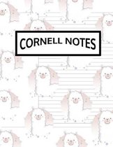 Cornell Notes: 120 Pages, Soft Matte Cover, 8.5 x 11