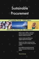 Sustainable Procurement A Complete Guide - 2020 Edition