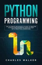 Boek cover Python Programming van Charles Walker