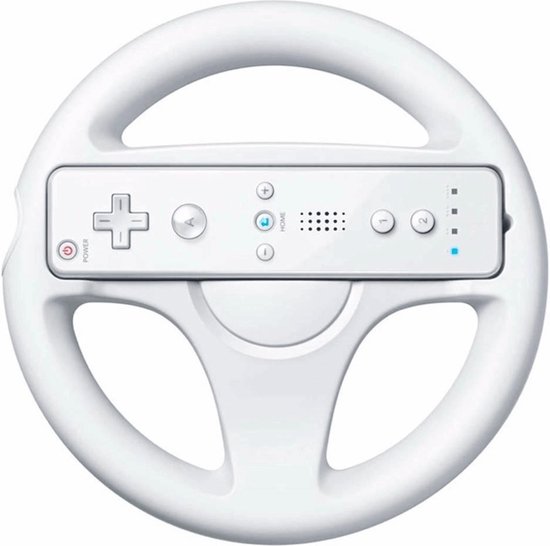 Schildknaap Aan het water prieel Stuurwiel voor Nintendo Wii - Wii Stuur - Wheel voor Wii - Steering wheel |  bol.com