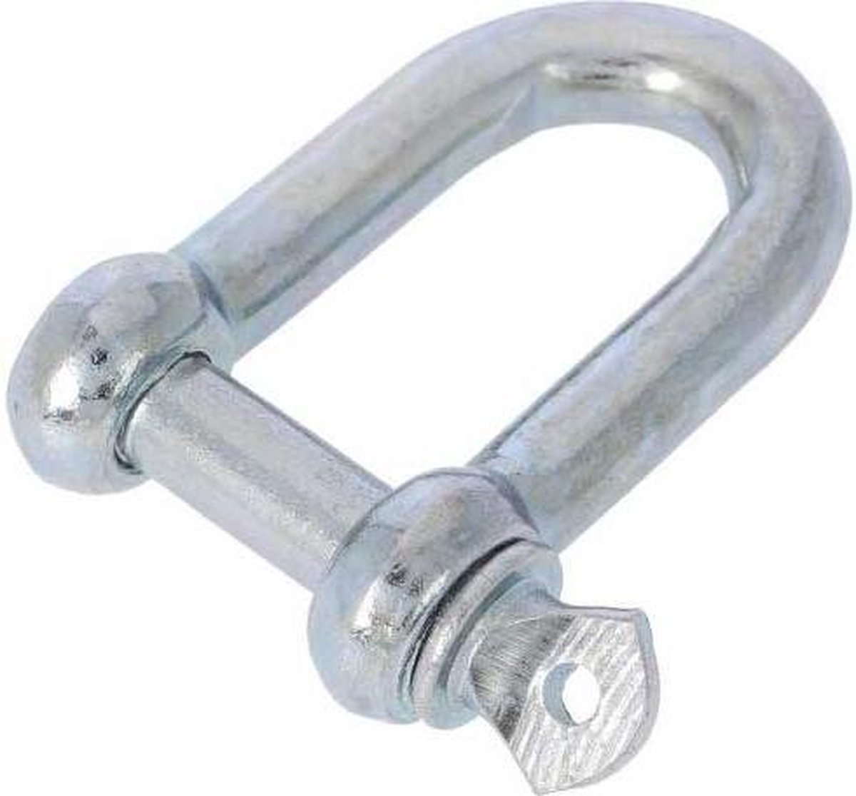 D sluiting - 1000kg - 36x71mm - Diam.18mm
