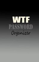 wtf password organizer: This password keeper has spaces to record the website name, username, password, and notes different websites. This pas