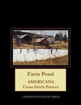 Farm Pond: Americana Cross Stitch Pattern
