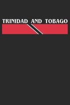 Notebook: Trinidad and Tobaco Gift Dot Grid 6x9 120 Pages