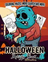 Halloween Activity book