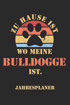 BULLDOGGE Jahresplaner