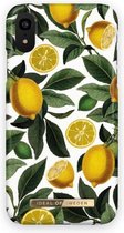 iDeal of Sweden Fashion Case voor iPhone XR Lemon Bliss