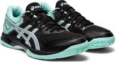 ASICS Gel-Rocket 9 Dames - Zwart / Lichtblauw - maat 40